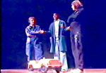 The all-night car mechanics from Bus Stop 23 nativity play